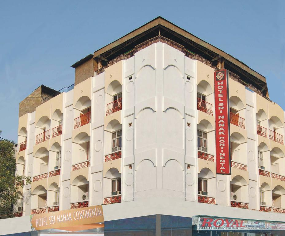 Hotel Sri Nanak Continental Neu-Delhi Exterior foto